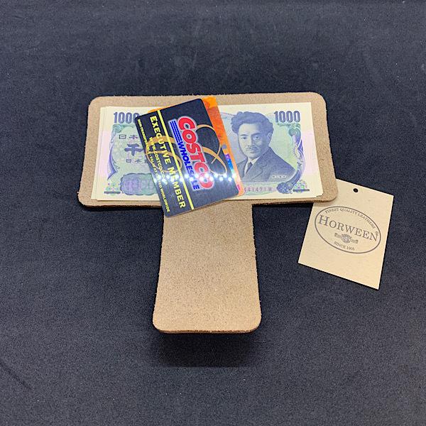 【送料無料 ポストにお届け】 財布 米国 クロムエクセル 札入れ  本革 3つ折り 折りたたみ ウォレット マネークリップ fold 日本製 ギフトおしゃれ |  | 20