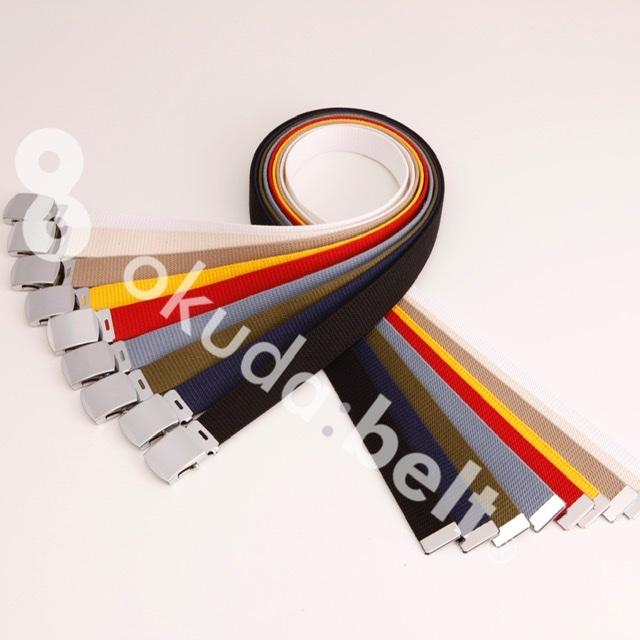 希少 90s Supreme GI Belt Nylon ナイロン ガチャベルト ベルト 日本製 GIベルト ガチャベルト ロング 布ベルト 学生