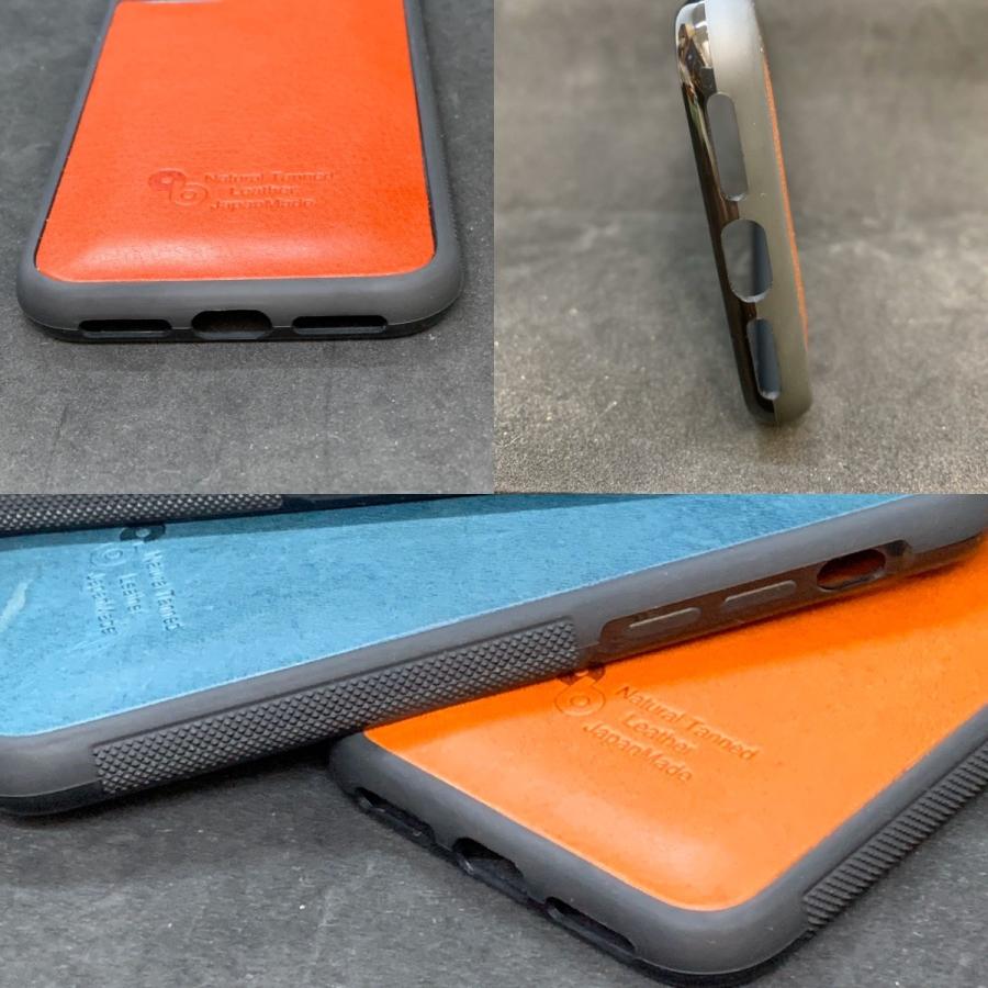 iPhoneケース スマホケース 栃木レザー iPhone11 11Pro 11ProMax ケース 本革 背面カバー アイフォン イレブン 背面 カバー 革 レザー 日本製 |  | 11