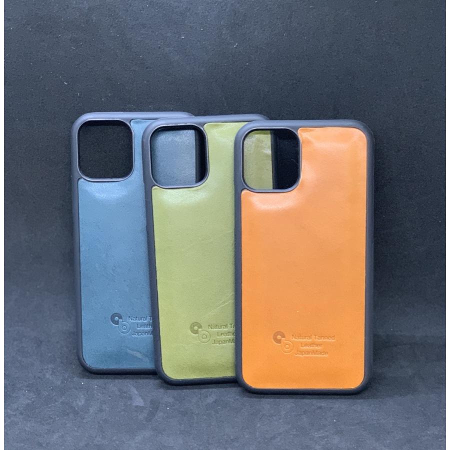iPhoneケース スマホケース 栃木レザー iPhone11 11Pro 11ProMax ケース 本革 背面カバー アイフォン イレブン 背面 カバー 革 レザー 日本製 |  | 02