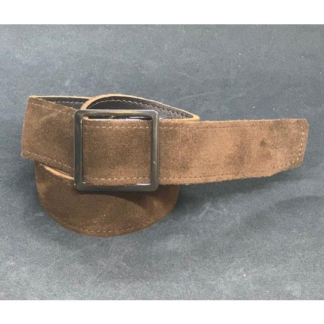 ポストにお届け】 レザーベルト kudu クーズー ガチャベルト ウェブ