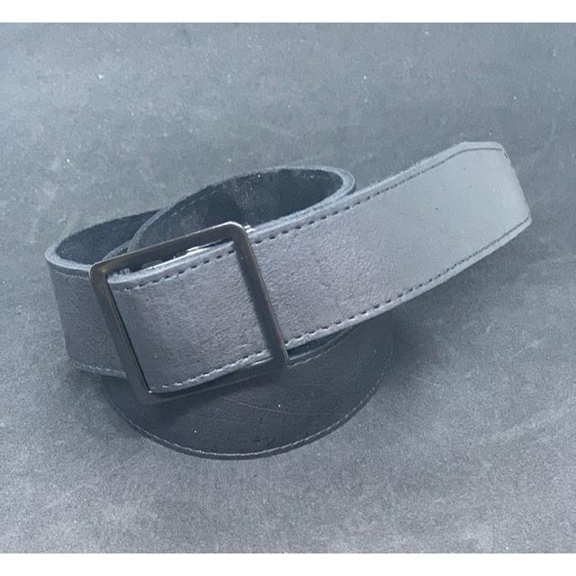 ポストにお届け】 レザーベルト kudu クーズー ガチャベルト ウェブ