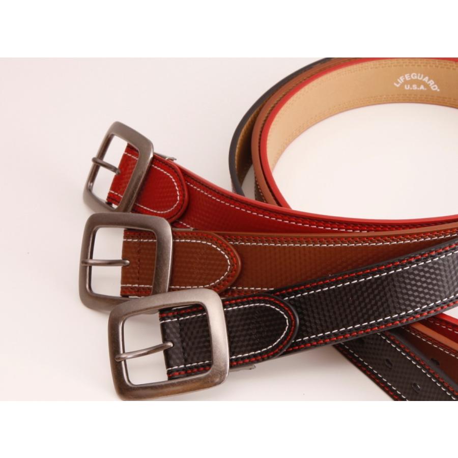 ベルト メンズ レザーベルト 40ミリ LIFEGUARD ライフガード