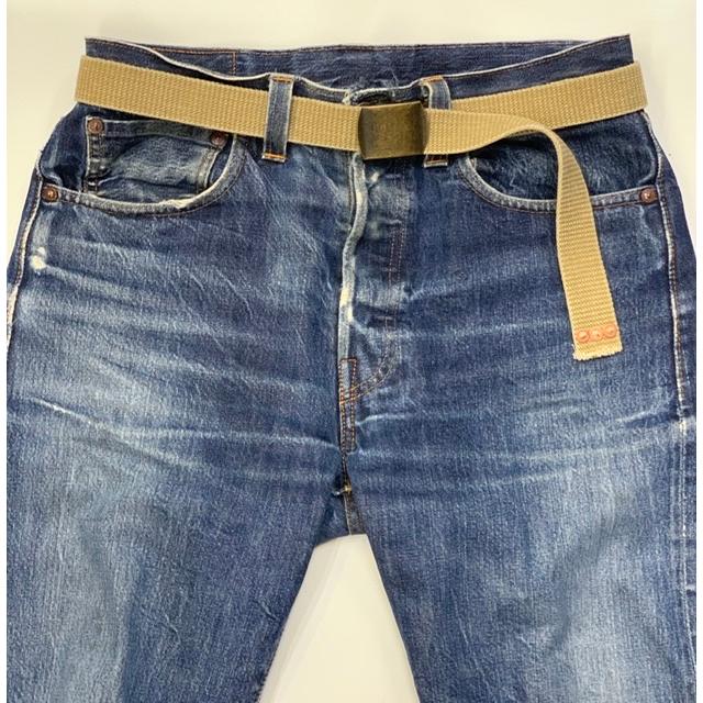 Lサイズ ガチャベルト Giベルト 32ミリ メンズ ベルト 布ベルト コットン ストーンウォッシュ ヴィンテージリベット 1センチ 自社生産 日本製 おしゃれ Swgi Rivet Okuda Belt Web Market 通販 Yahoo ショッピング