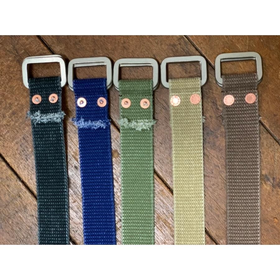 即日出荷 ポストにお届け】ダブルリングベルト ガチャベルト 32