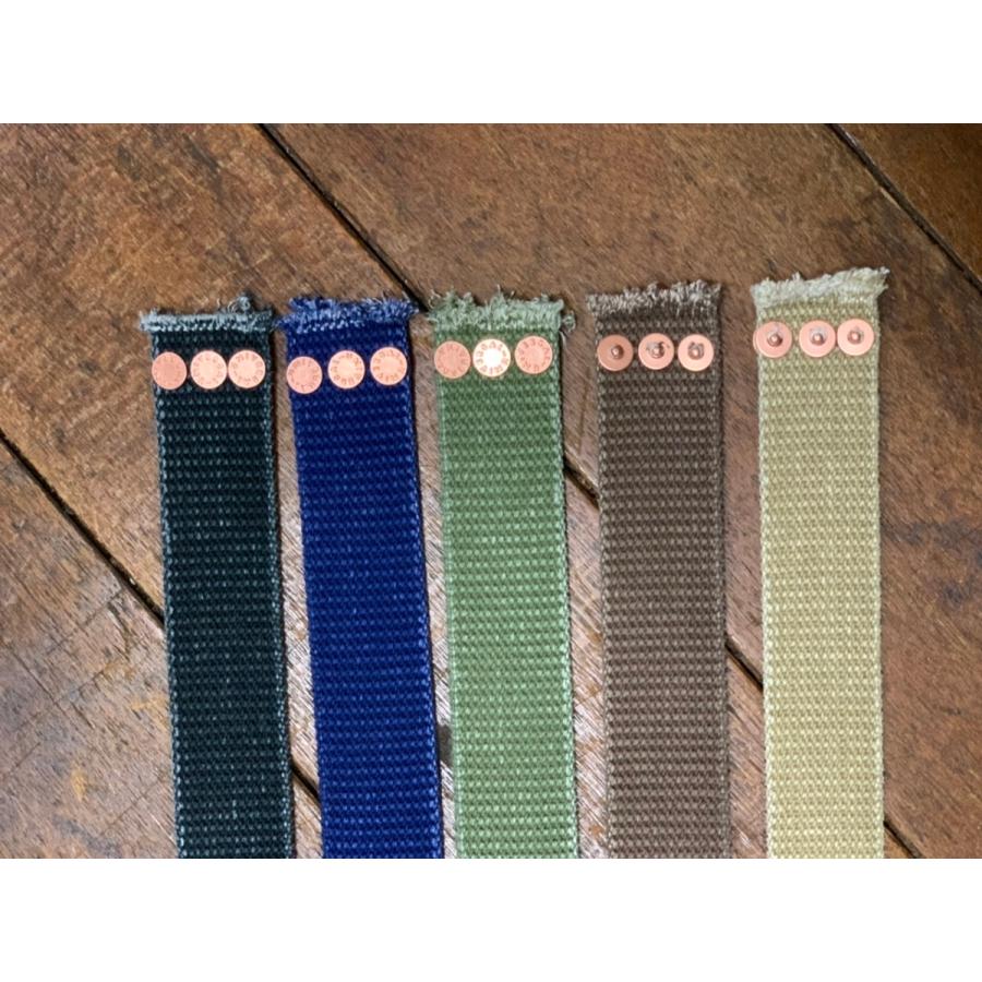 即日出荷 ポストにお届け】ダブルリングベルト ガチャベルト 32ミリ幅