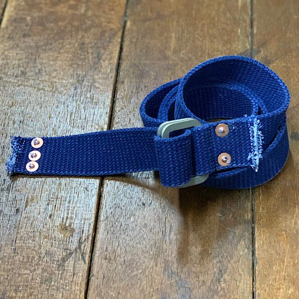 ウェアハウス　スエード ベルト ダブルリング WAREHOUSE & CO. / Lot 6044 SUEDE W RING BELT - WAREHOUSE＆CO.