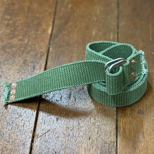 即日出荷 ポストにお届け】ダブルリングベルト ガチャベルト 32ミリ幅