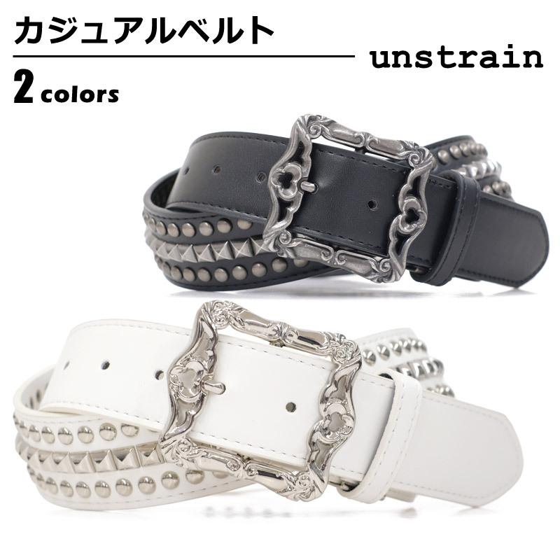 ベルト レディース スタッズ ベルトカット可 黒 白 ベルトン Ltb 14 セール 新生活 Be09 ベルト専門店のベルトン 通販 Yahoo ショッピング