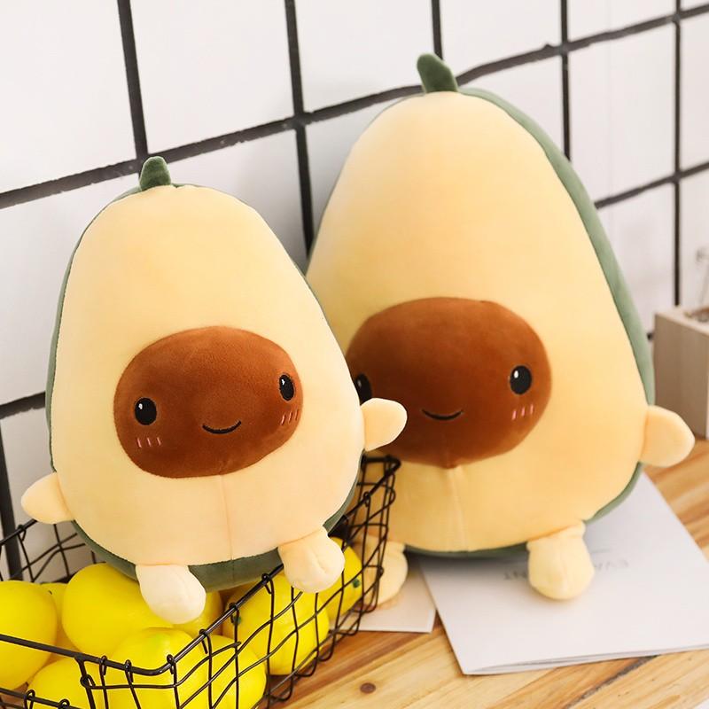 ぬいぐるみ クッション アボカド 果物 リアル かわいい 癒し 果物屋