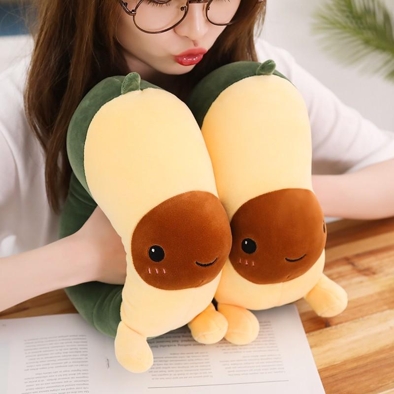 ぬいぐるみ クッション アボカド 果物 リアル かわいい 癒し 果物屋