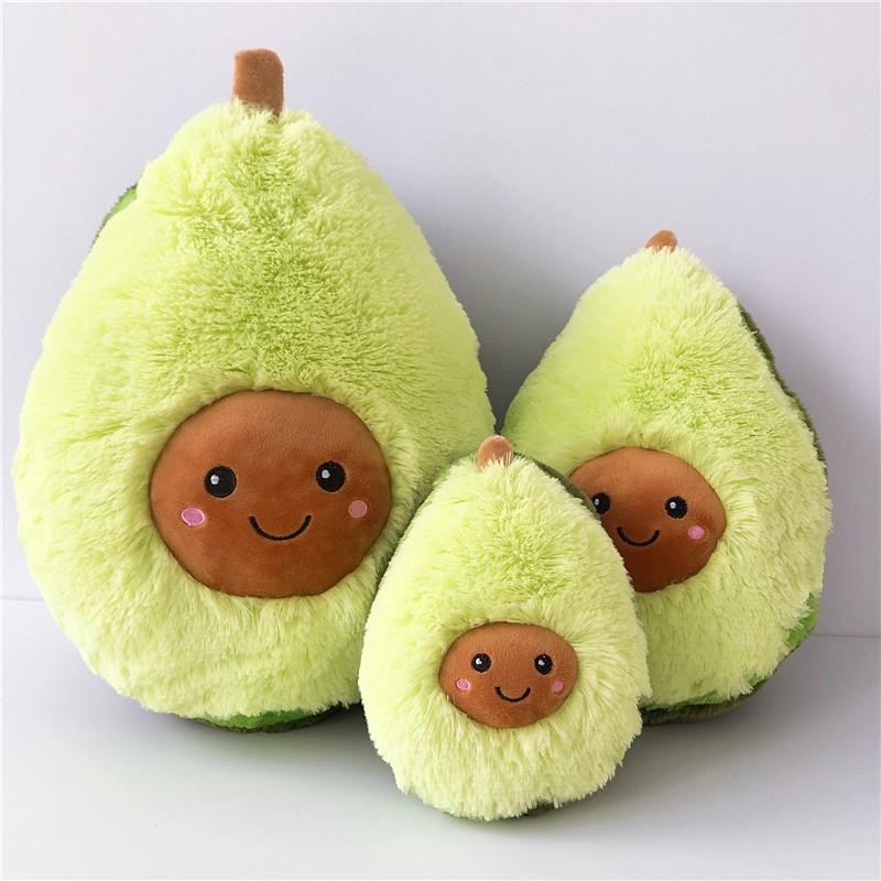 抱き枕 クッション 昼寝まくら ぬいぐるみ アボカド インテリア雑貨