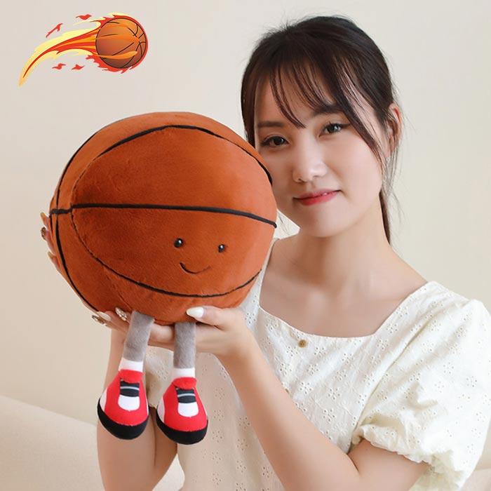 ぬいぐるみ バスケットボール サッカー ボール かわいい インテリア