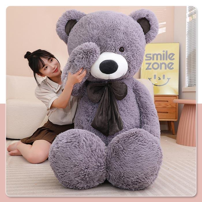 ぬいぐるみ くま クマ 6サイズ 抱き枕 大きい インテリア ふわふわ