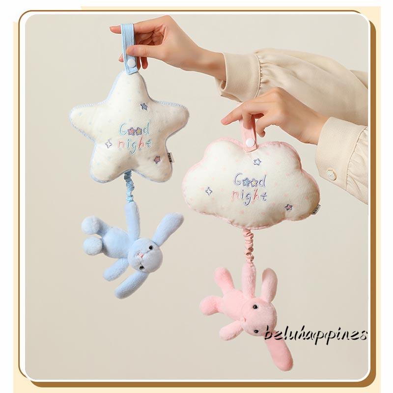 オルゴール ベビーベッドメリー ウサギぬいぐるみ 安眠グッズ 赤ちゃん