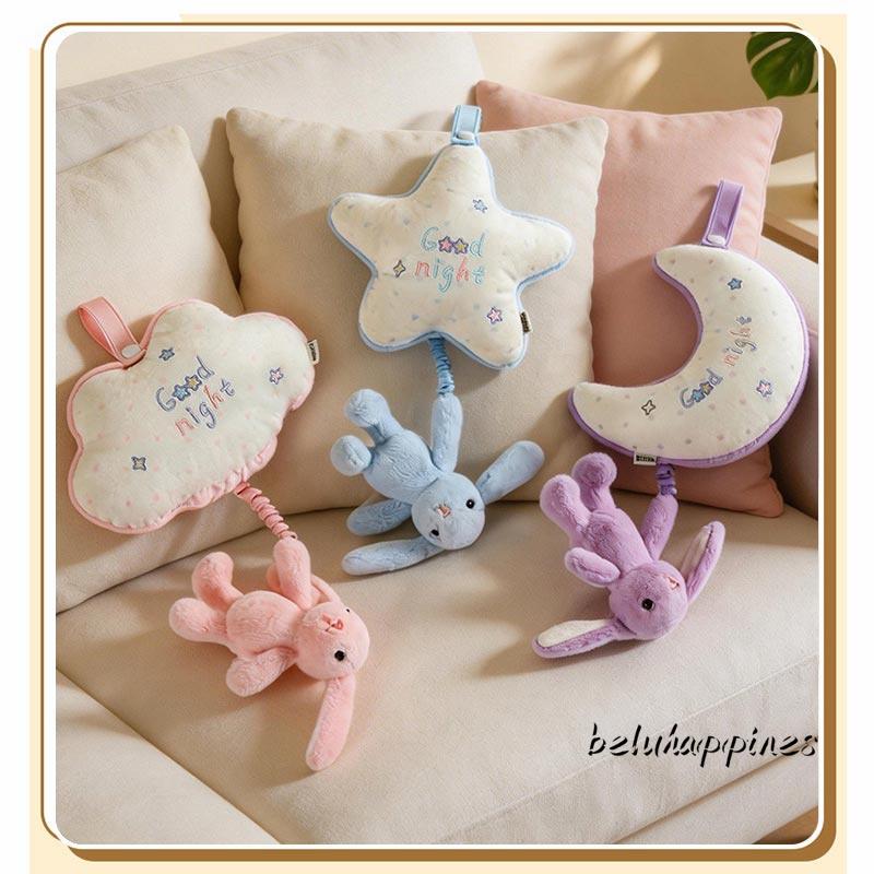 オルゴール ベビーベッドメリー ウサギぬいぐるみ 安眠グッズ 赤ちゃん