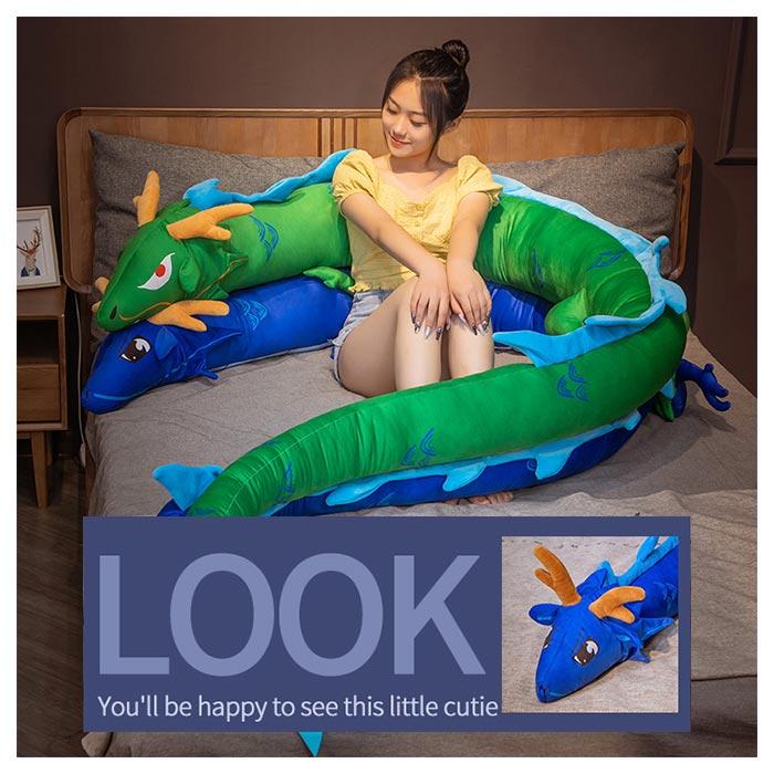 ぬいぐるみ 龍 ドラゴン リアル 動物 5色 インテリア雑貨 動物園