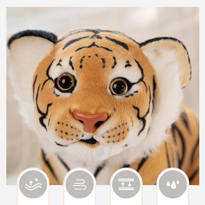 トラ ヒョウ ライオン ぬいぐるみ 動物 アニマル リアル ふわふわ 大きい おもちゃ インテリア 癒し かわいい クリスマス 誕生 虎のぬいぐるみの通販 | ぬいぐるみ・あみぐるみの価格比較なら