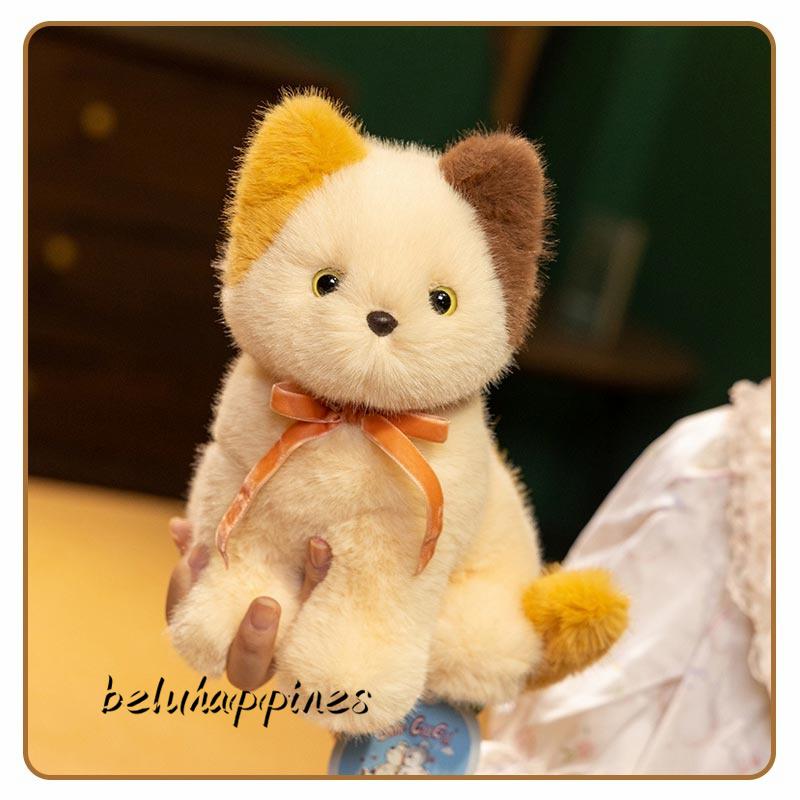 猫 ぬいぐるみ リアル ネコ ギフト クリスマス プレゼント 子供 誕生日