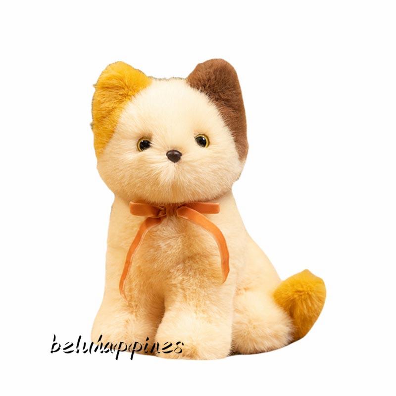 猫 ぬいぐるみ リアル ネコ ギフト クリスマス プレゼント 子供 誕生日