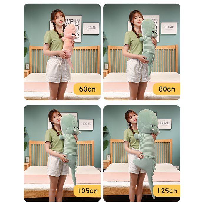 上品なスタイル ぬいぐるみ わに 抱き枕 インテリア雑貨 おしゃれ 誕生日プレゼント1cm Cisama Sc Gov Br