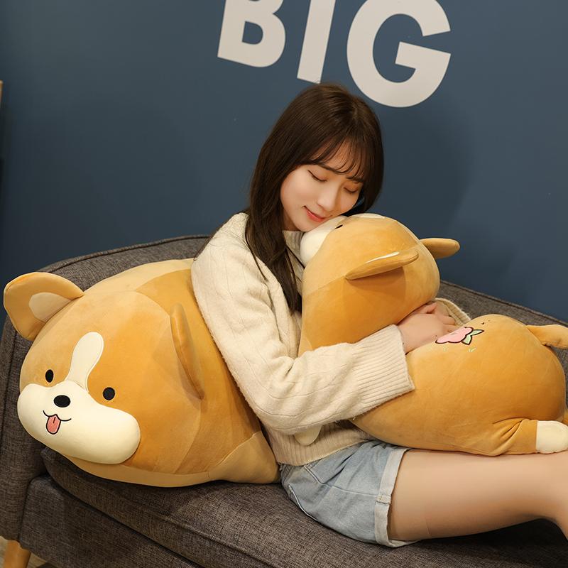 ぬいぐるみ いぬ 抱き枕 かわいい ふわふわ 癒し 添い寝 誕生日プレゼント45cm Be Dog58 45cm Beluhappines 通販 Yahoo ショッピング