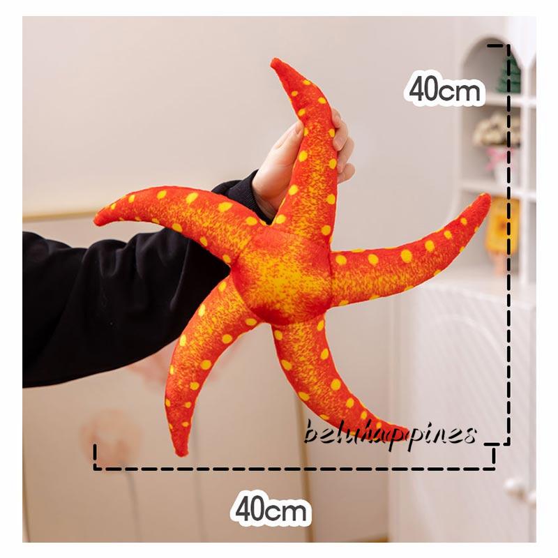 海星 ヒトデぬいぐるみ ふわふわ カラフル 柔らかくて可愛い