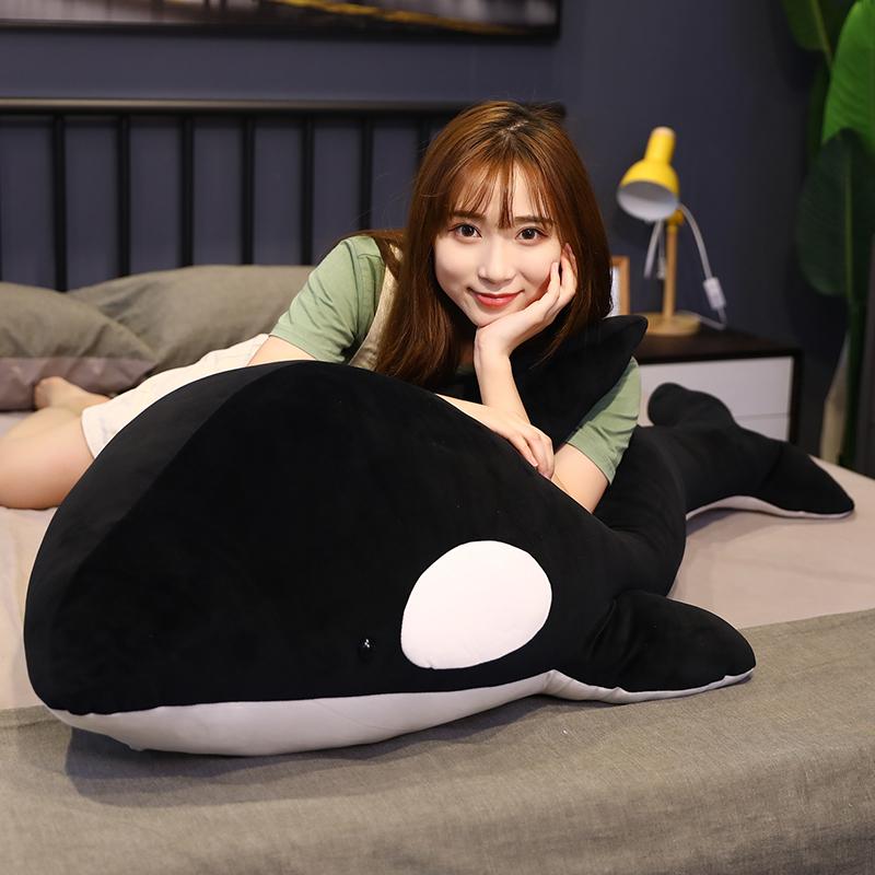 ぬいぐるみ くじら シャチ 抱き枕 添い寝 かわいい ふわふわ ぬいぐるみ くじら シャチ 抱き枕 添い寝 かわいい ふわふわ