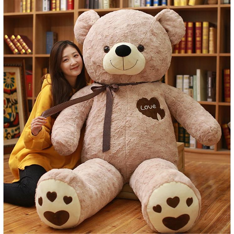テディベア ぬいぐるみ くま  特大 かわいい 店飾り 抱き枕 クッション 誕生日ギフト190cmの画像