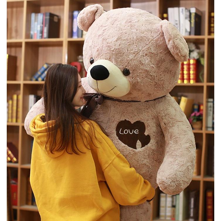 テディベア ぬいぐるみ くま  特大 かわいい 店飾り 抱き枕 クッション 誕生日ギフト190cmの画像