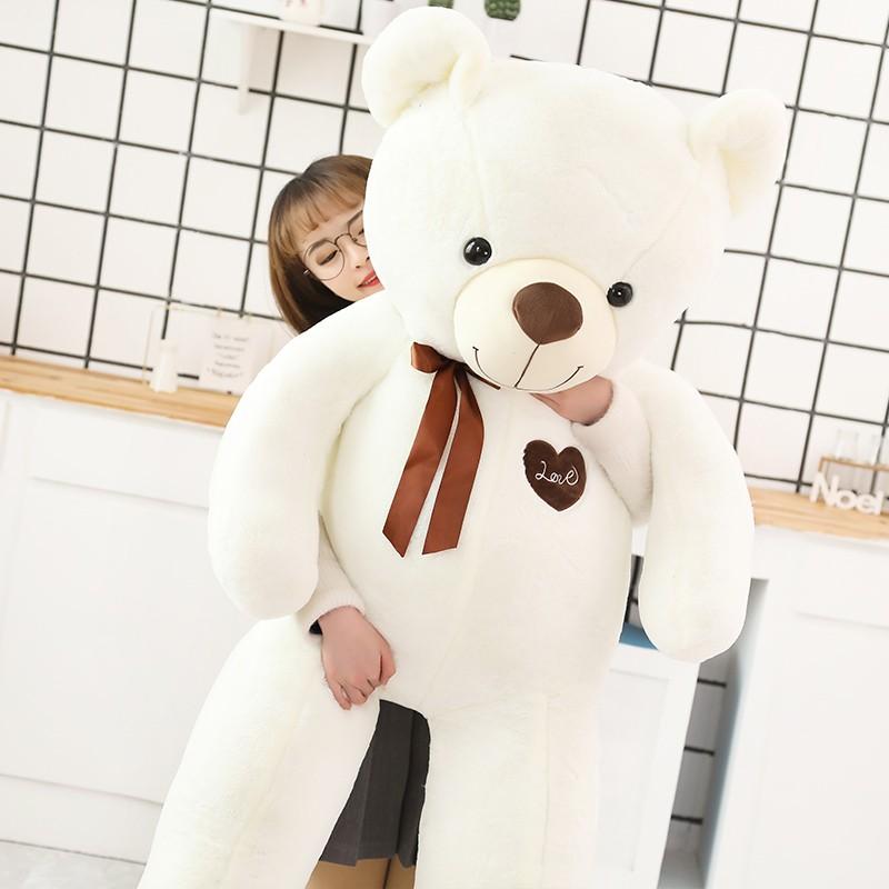 ランキングや新製品 クマ ぬいぐるみ 熊 テディベア 抱き枕 クッション 大きい インテリア 誕生日プレゼント180cm ぬいぐるみ カラー 浅いブラウン Fortemix Com