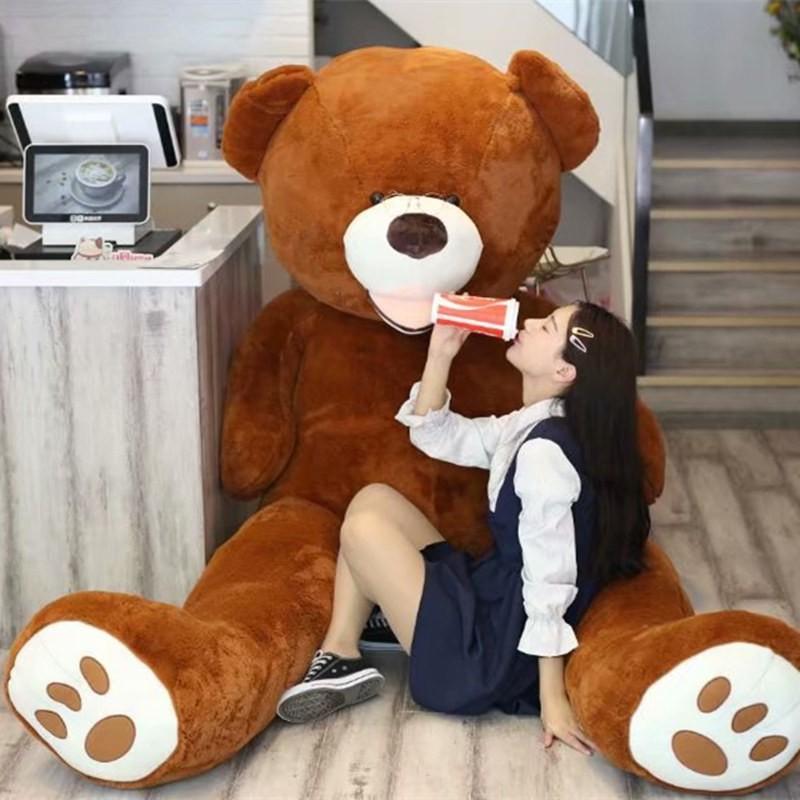 ぬいぐるみ くま 特大 テディベア コストコ 抱き枕 クッション 