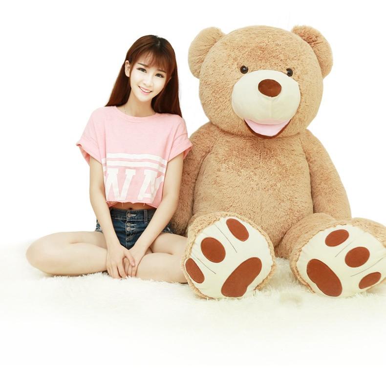 再入荷 予約販売 ぬいぐるみ くま 特大 大きい 熊 コストコ テディベア クリスマス 誕生日 プレゼント 彼女 子供 コストコ 抱き枕 100cm 値下げ