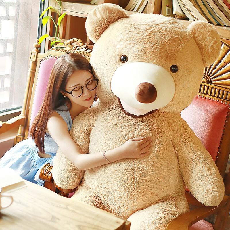 ぬいぐるみ クマ大きい巨大熊ストコクリスマス誕生日ギフト彼女抱き枕  