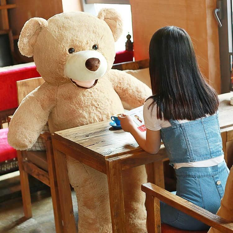 ぬいぐるみ クマ大きい巨大熊ストコクリスマス誕生日ギフト彼女抱き枕