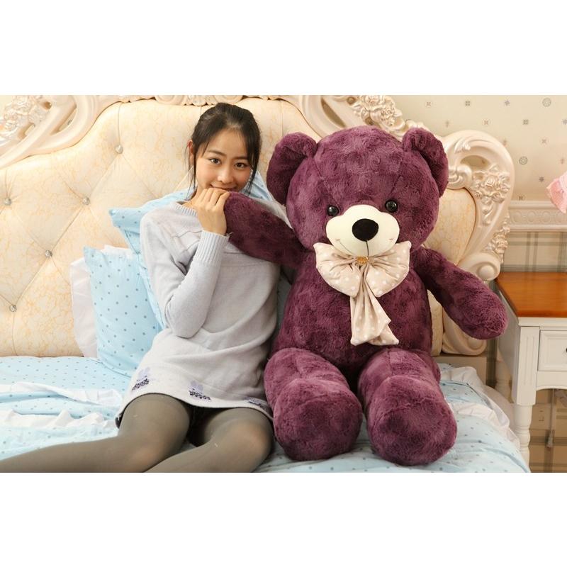ぬいぐるみ　くま　 熊　4種類　特大　バレンタインデー　 クリスマス　誕生日　プレゼント　ギフト　彼女　抱き枕　贈り物　撮影道具　150cm_4