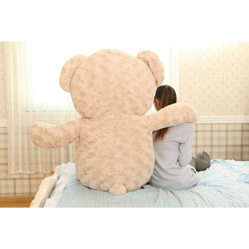 ぬいぐるみ　くま　 熊　4種類　特大　バレンタインデー　 クリスマス　誕生日　プレゼント　ギフト　彼女　抱き枕　贈り物　撮影道具　150cm_10