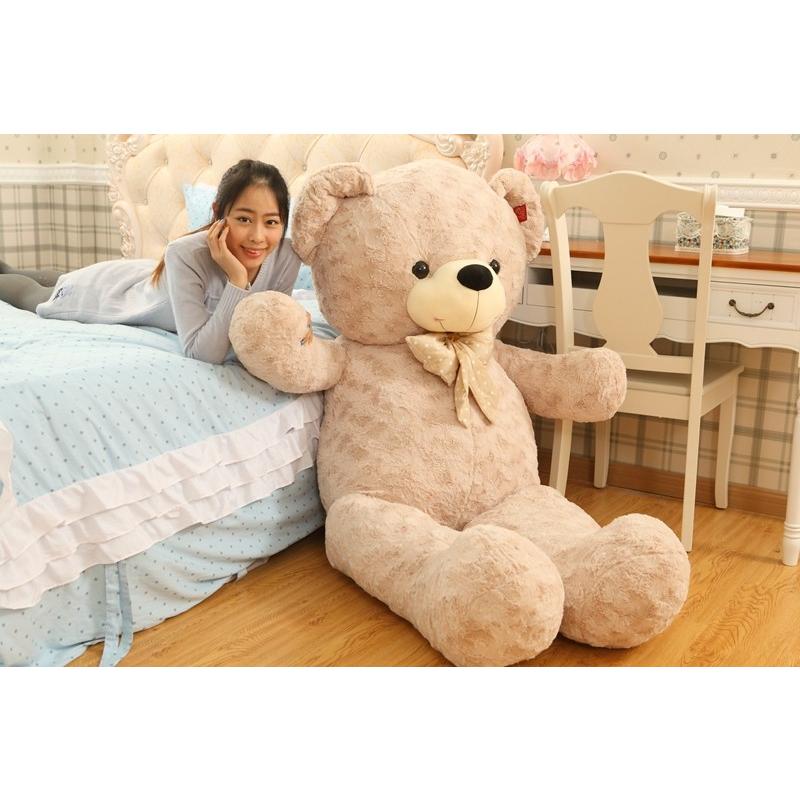 ぬいぐるみ　くま　 熊　4種類　特大　バレンタインデー　 クリスマス　誕生日　プレゼント　ギフト　彼女　抱き枕　贈り物　撮影道具　150cm_11