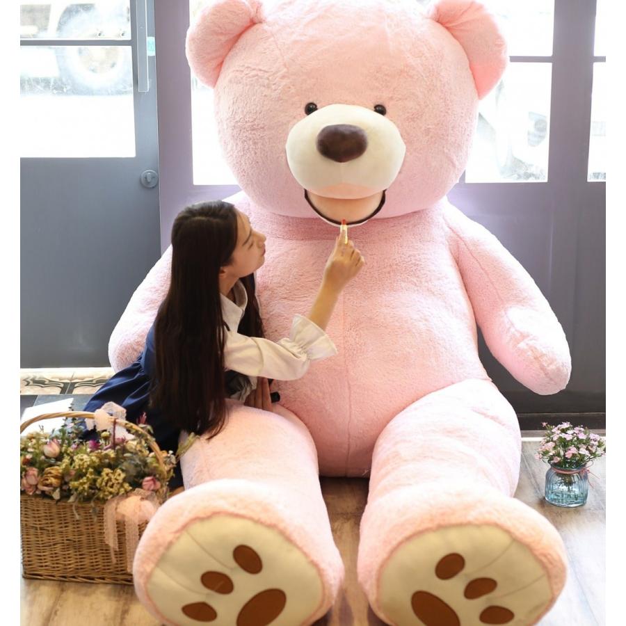 ぬいぐるみ クマ くま テディベア ピンク コストコ 特大 抱き枕 クッション ピンク クリスマス 誕生日プレゼント インテリア0cm Beer 0cm Z Beluhappines 通販 Yahoo ショッピング
