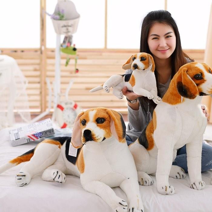 ぬいぐるみ いぬ 犬 リアル ワンちゃん インテリア雑貨 おしゃれ 誕生日プレゼント40cm Dog 314 40cm Z Beluhappines 通販 Yahoo ショッピング