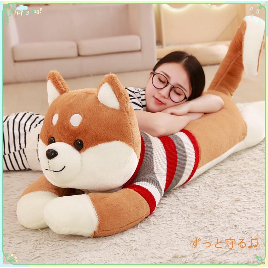 ぬいぐるみ 犬 ハスキー 犬 いぬ 動物 特大 おもちゃ クリスマス 誕生日 ギフト 眠り枕 安眠 快眠 抱き枕 ねむねむ 130cm Dog 130cm Beluhappines 通販 Yahoo ショッピング