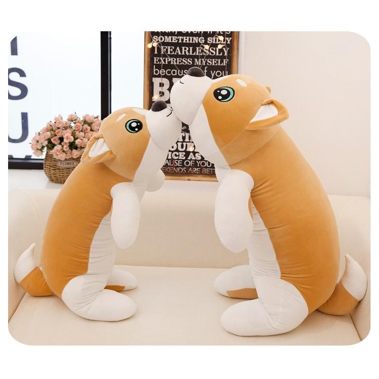 イヌ ぬいぐるみ 柴犬 動物抱き枕 クッション ふわふわ インテリア雑貨 大きい 添い寝 80cm Dog 80cm Z Beluhappines 通販 Yahoo ショッピング