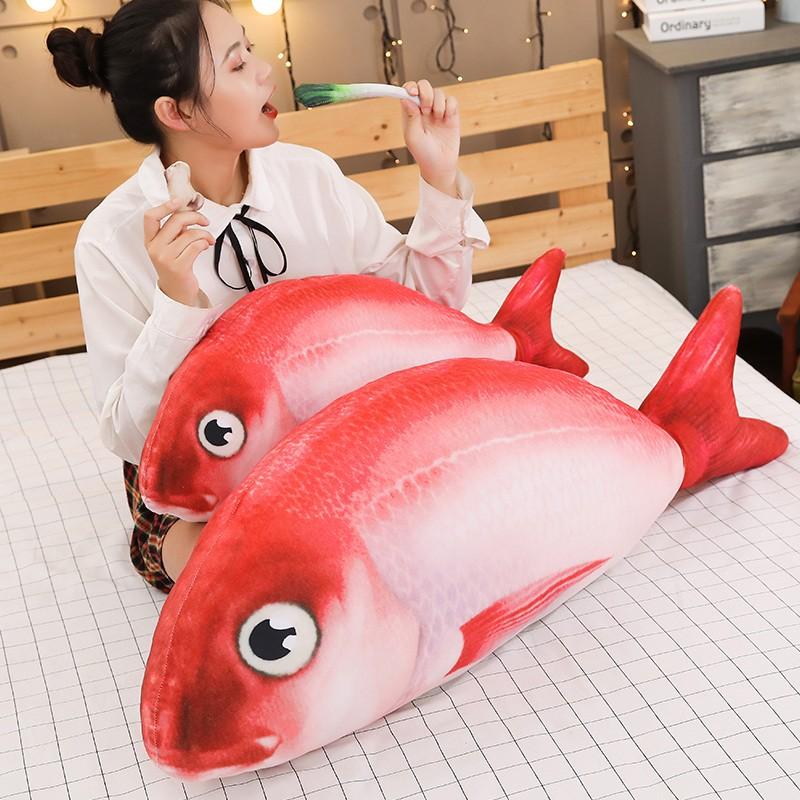 ぬいぐるみ　さかな　抱き枕　クッション　インテリア　リアル　クリスマスプレゼント40cm｜beluhappines｜08