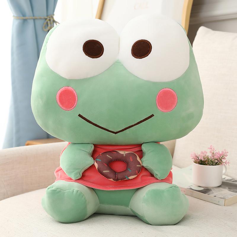 ぬいぐるみ　かえる　抱き枕　かわいい　クッション　インテリア　誕生日プレゼント80cmの画像