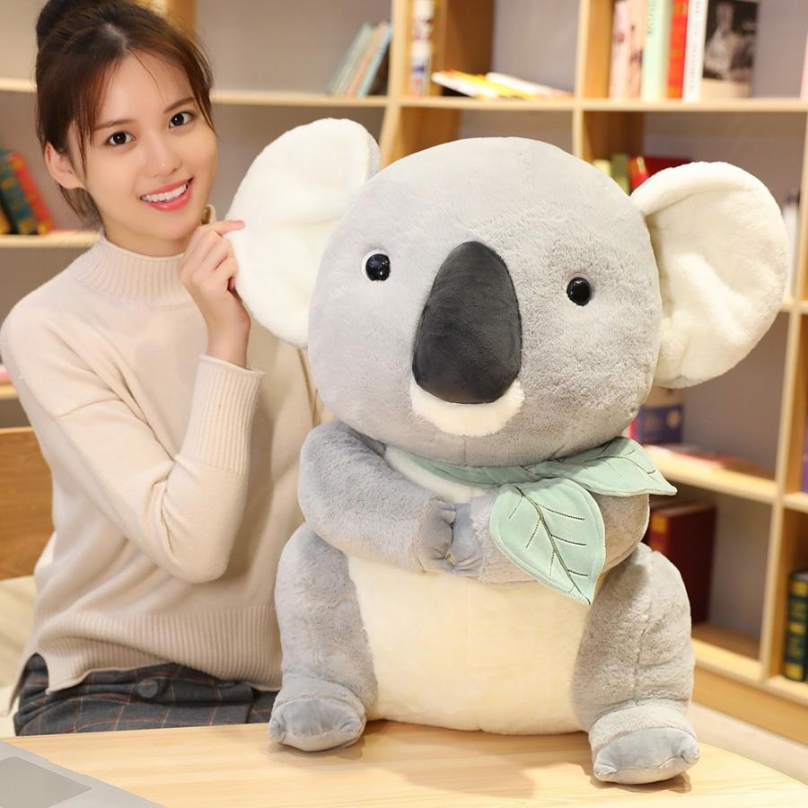 ぬいぐるみ コアラ 抱き枕 かわいい インテリア雑貨 お祝い プレゼント K 70cm Z Beluhappines 通販 Yahoo ショッピング