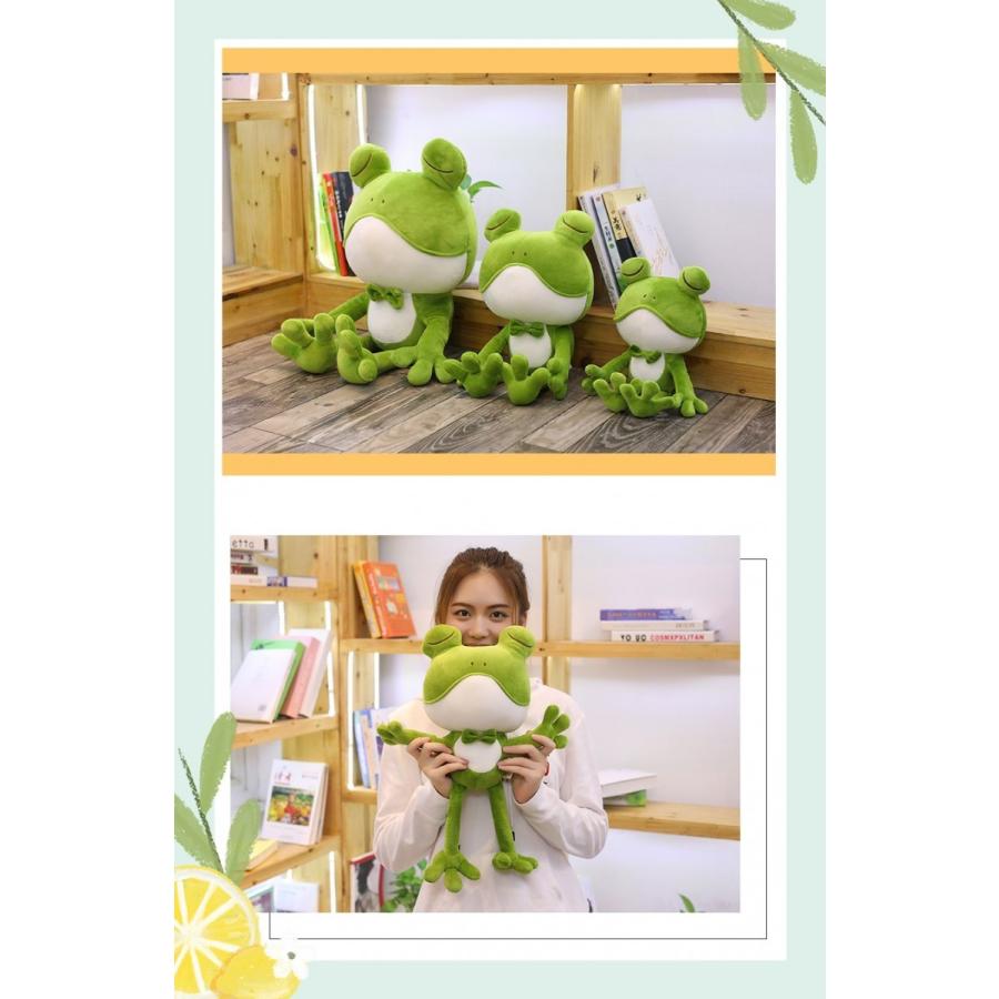 ぬいぐるみ カエル 蛙 クリスマス 誕生日 プレゼント 店飾り インテリア雑貨 車用 入学祝い 子供用 ベビー 赤ちゃん 宥め 出産祝い 玩具 35cm Ka 2325 35cm Beluhappines 通販 Yahoo ショッピング
