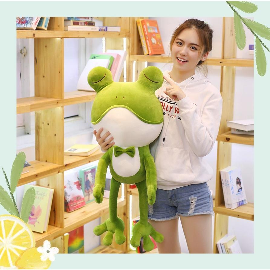ぬいぐるみ かえる カエル 特大 Frog 抱き枕 クリスマス 彼女 彼氏 記念日 お誕生日 プレゼント 可愛い 景品 お祝い お礼 フワフワ 撮影道具 Ka 2325 65cm Beluhappines 通販 Yahoo ショッピング