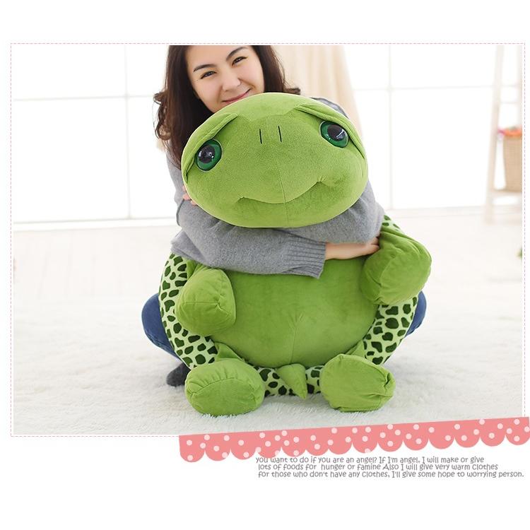 ぬいぐるみ　かめ　カメ　抱き枕　クッション　ふわふわ　特大　昼寝　誕生日プレゼント150cmの画像