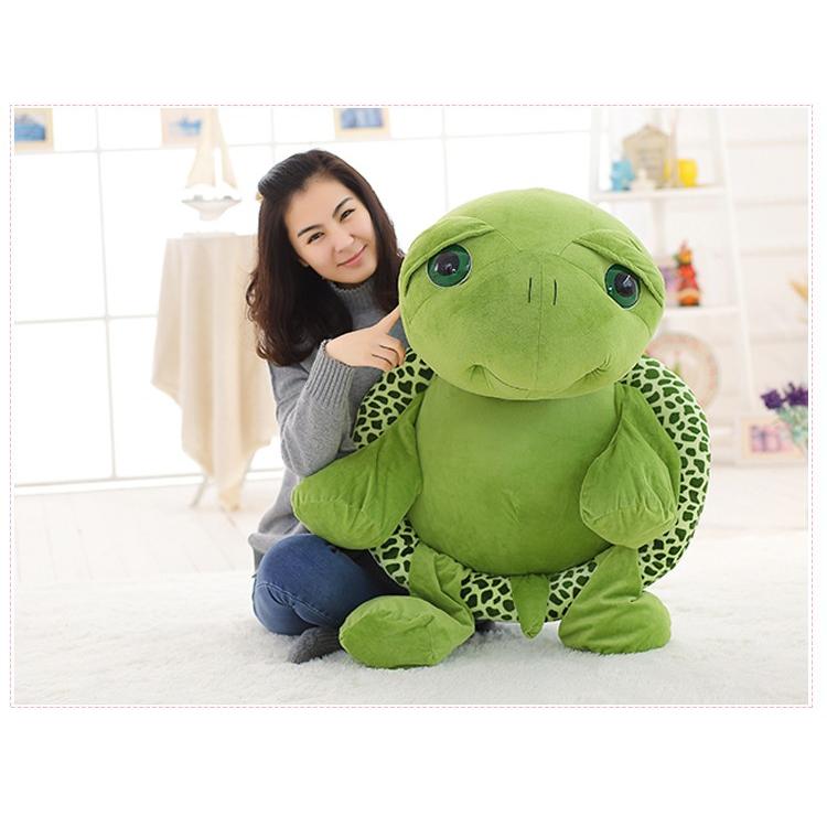 ぬいぐるみ　かめ　カメ　抱き枕　クッション　ふわふわ　特大　昼寝　誕生日プレゼント150cmの画像