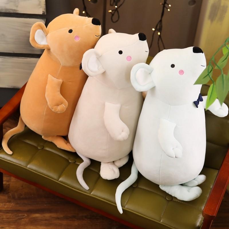 ぬいぐるみ ねずみ ふわふわ おもちゃ 子供 赤ちゃん インテリア 誕生日プレゼント60cm Mouse 60cm Z Beluhappines 通販 Yahoo ショッピング